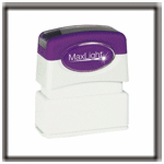 Purchase stock business stamps at discounted prices from the Rubber Stamp Shop.